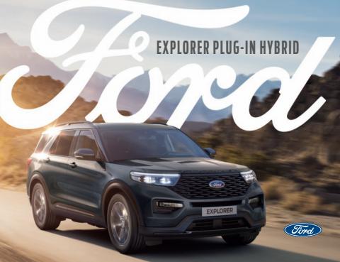 Catálogo Ford | New Explorer | 08/03/2022 - 31/01/2023