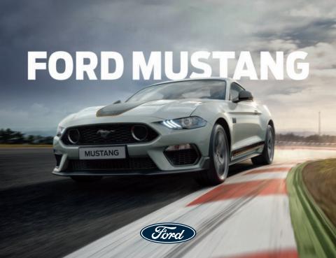 Catálogo Ford | Mustang | 08/03/2022 - 31/01/2023