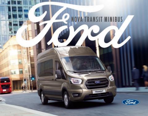 Catálogo Ford | New Transit Minibus | 08/03/2022 - 31/01/2023
