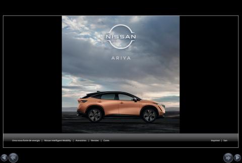 Catálogo Nissan | Ariya 2021 Full VLP | 17/08/2022 - 17/08/2023