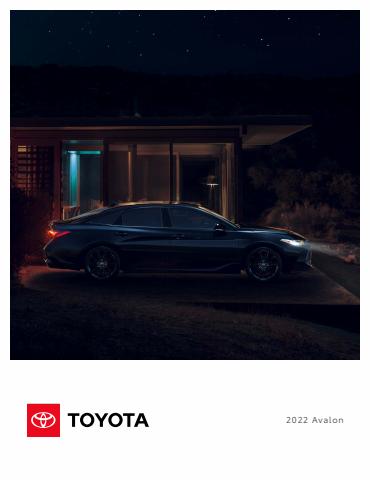 Catálogo Toyota | TOYOTA AVALON 2022 | 10/03/2022 - 10/03/2023
