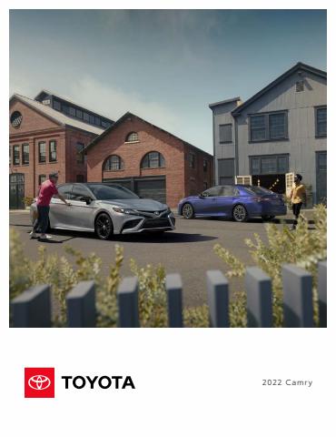 Catálogo Toyota | TOYOTA CAMRY 2022 | 10/03/2022 - 10/03/2023
