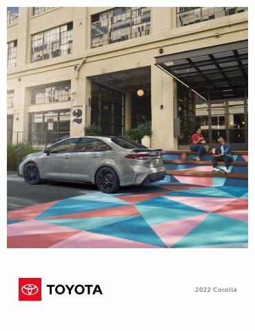 Catálogo Toyota | TOYOTA COROLLA 2022 | 10/03/2022 - 10/03/2023