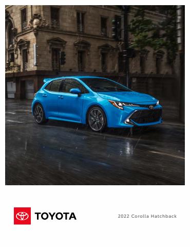 Catálogo Toyota | TOYOTA COROLLA HATCHBACK | 10/03/2022 - 10/03/2023
