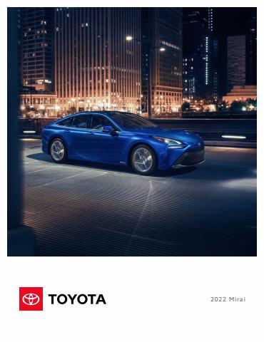 Catálogo Toyota | TOYOTA MIRAI 2022 | 10/03/2022 - 10/03/2023