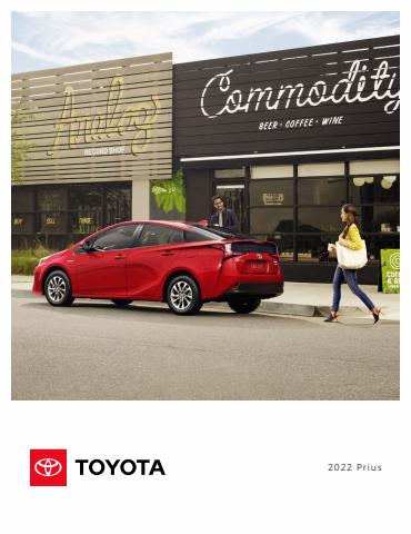 Catálogo Toyota | TOYOTA PRIUS 2022 | 10/03/2022 - 10/03/2023