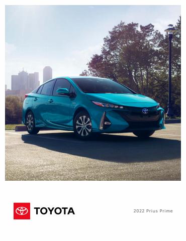Catálogo Toyota | TOYOTA PRIUS PRIME 2022 | 10/03/2022 - 10/03/2023