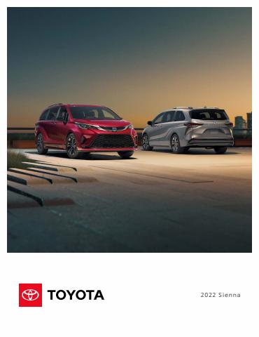 Catálogo Toyota | TOYOTA SIENNA 2022 | 10/03/2022 - 10/03/2023