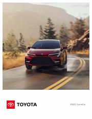 Catálogo Toyota | 2023 Corolla | 24/01/2023 - 24/01/2024