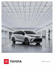 Catálogo Toyota | 2023 Sienna | 24/01/2023 - 24/01/2024