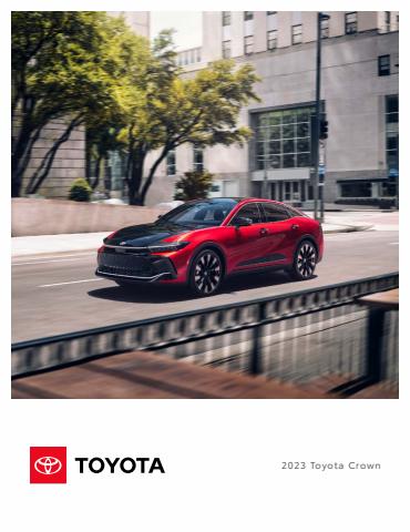 Catálogo Toyota | 2023 Toyota Crown | 24/01/2023 - 24/01/2024