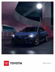 Catálogo Toyota | TOYOTA CAMRY 2023 | 24/01/2023 - 24/01/2024
