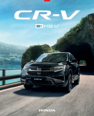 Oferta na página 28 do catálogo CR-V Hybrid do Honda