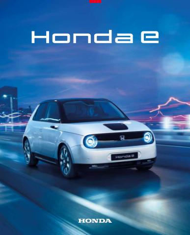 Catálogo Honda | Honda E | 14/01/2022 - 31/12/2022