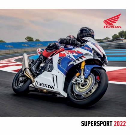 Catálogo Honda | SuperSport 2022 | 15/04/2022 - 31/12/2022
