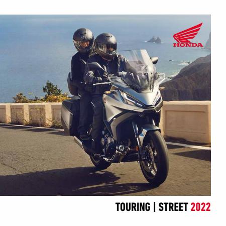 Catálogo Honda | Gama Street e Touring 2022 | 15/04/2022 - 31/12/2022
