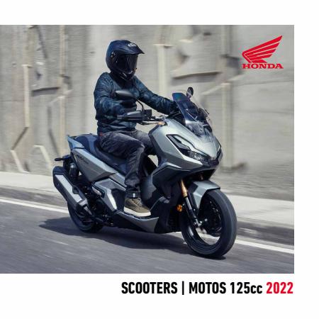 Catálogo Honda | Scooter & 125cc 2022 | 15/04/2022 - 31/12/2022