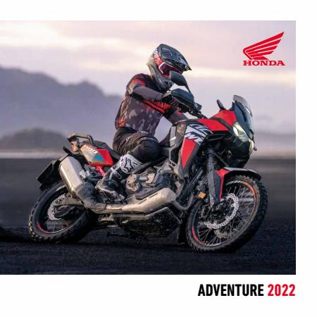 Catálogo Honda | ADVENTURE 2022 | 15/04/2022 - 31/12/2022