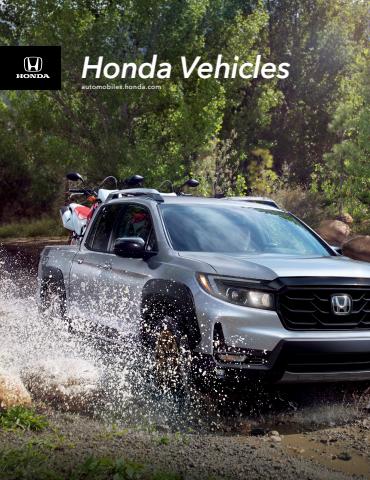 Catálogo Honda | Honda  Model Range 2023 | 06/01/2023 - 06/01/2024