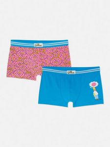 Oferta de Pack 2 boxers The Simpsons por 11€ em Primark