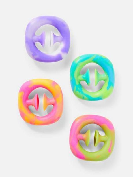 Oferta de Brinquedos sensoriais coloridos Popz por 1,5€ em Primark