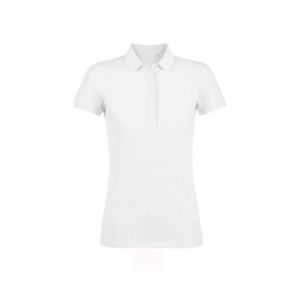 Oferta de Camisa Pólo Feminino Com Pólo Escondido Neoblu Owen Women's White Optimum S por 24€ em Sport Zone