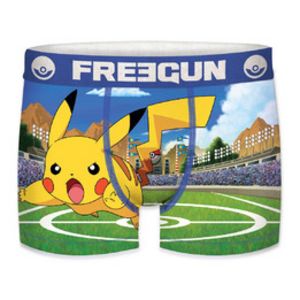 Oferta de Cueca Freegun Pikachu Combate Para Menino por 9,44€ em Sport Zone