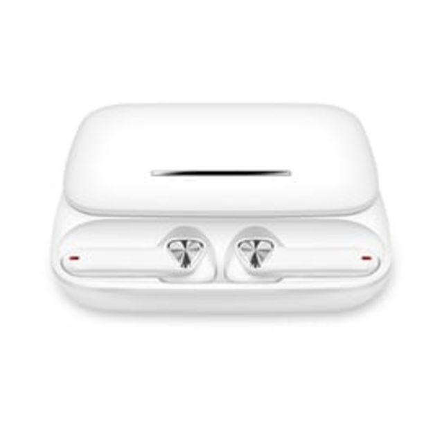 Oferta de Fones De Ouvido Bluetooth Sem Fio Smartek Tws-360w Com Base De Carregamento Branco por 35,3€