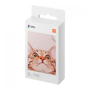 Oferta de Papel Fotográfico Xiaomi Mi Portable Photo Printer Paper (2x3", 20 folhas) por 10,9€ em Tek4life