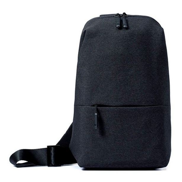 Oferta de Mochila Xiaomi Mi City Sling Bag 9" Dark Grey por 13,9€