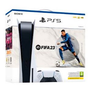 Oferta de Consola Sony Playstation 5 Standard 825GB SSD + FIFA 23 por 929,9€ em Tek4life