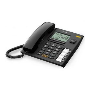 Oferta de Telefone Fixo Alcatel Compact T76 Preto por 23,9€ em Tek4life
