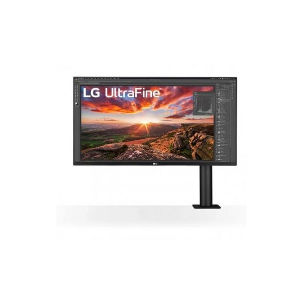 Oferta de Monitor LG 27P IPS UHD 4K 3840x2160, 5ms HDMI/DP/USB-C/Colunas, Ergonomic Stand -27UN880-B- Black por 519,99€