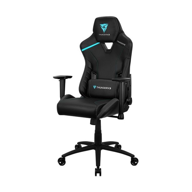 Oferta de Cadeira Pro-Gaming ThunderX3 TC5 Jet Black (suporta até 150 por 160€