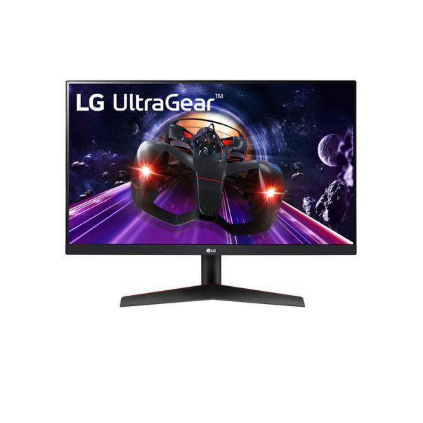 Oferta de 24GN600-B - Monitor UltraGear Full HD IPS 1ms (GtG) de 23.8" por 219,99€