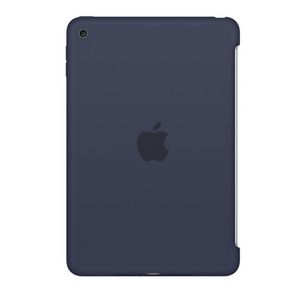 Oferta de Capa Apple iPad Silicone Case iPad mini 4 7.9" Azul Escuro por 39€ em Media Markt