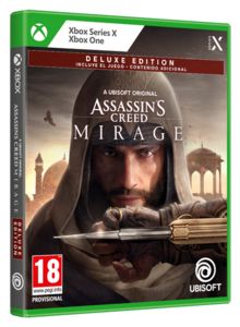 Oferta de Reserva Já Jogo Xbox Series X Assassin’s Creed: Mirage - Deluxe Edition por 49€ em Media Markt
