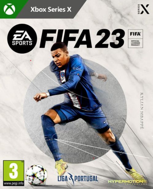 Oferta de Reserva Já Jogo Xbox Series X FIFA 23 por 67,9€ em Media Markt