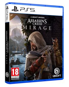 Oferta de Reserva Já Jogo PS5 Assassin’s Creed: Mirage - Deluxe Edition por 49€ em Media Markt