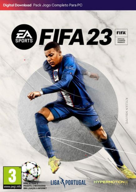 Oferta de Reserva Já Jogo PC FIFA 23 por 59,9€ em Media Markt