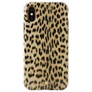 Oferta de Capa Puro iPhone XS Max Leopard Preto por 3,2€ em Media Markt