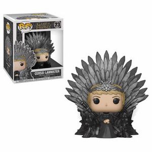 Oferta de Figura Pop  #73 Game of Thrones - Cersei Throne por 29€ em Media Markt