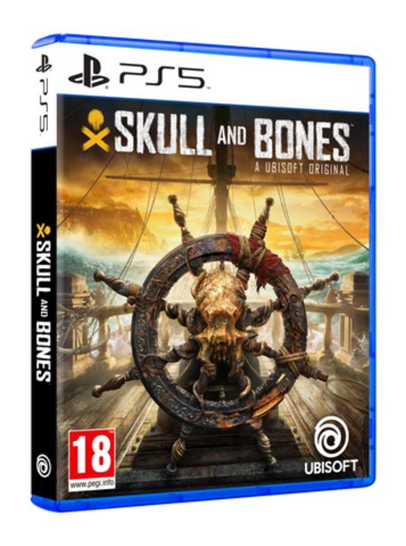 Oferta de Reserva Já Jogo PS5 Skull and Bones por 67,9€ em Media Markt