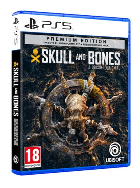 Oferta de Reserva Já Jogo PS5 Skull and Bones - Premium Edition por 93€ em Media Markt