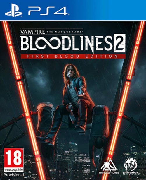 Oferta de Reserva Já Jogo PS4 Vampire: The Masquerade - Bloodlines 2 por 59€ em Media Markt