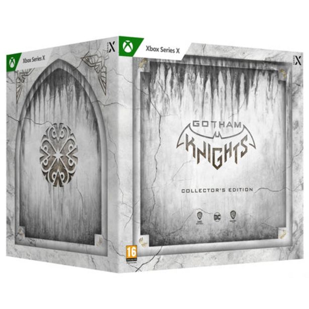 Oferta de Reserva Já Jogo Xbox Series X Gotham Knights - Collector's Edition por 254€ em Media Markt