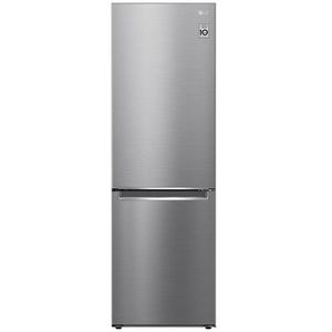 Oferta de Recondicionado - Frigorífico Combinado LG GBB71PZVCN 341L No Frost - Inox - Grade A por 679,99€ em Media Markt