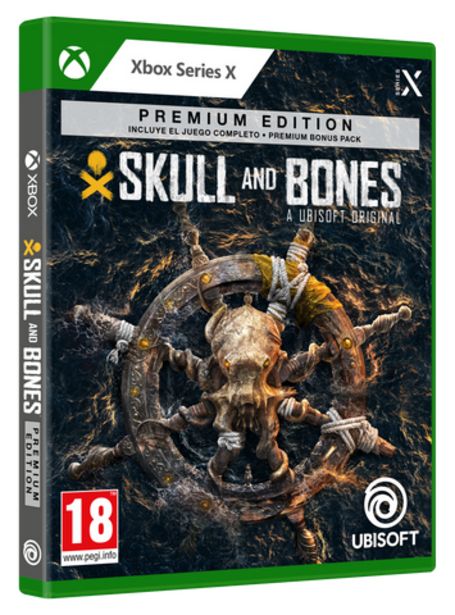 Oferta de Reserva Já Jogo Xbox Series X Skull and Bones - Premium Edition por 93€ em Media Markt
