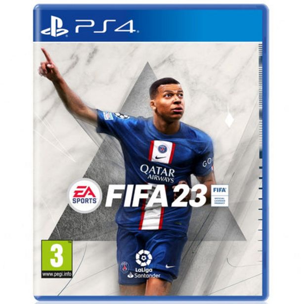 Oferta de Reserva Já Jogo PS4 FIFA 23 por 59,9€ em Media Markt