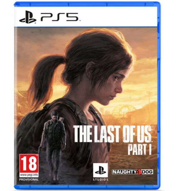 Oferta de Reserva Já Jogo PS5 The Last Of Us: Parte I por 67,9€ em Media Markt